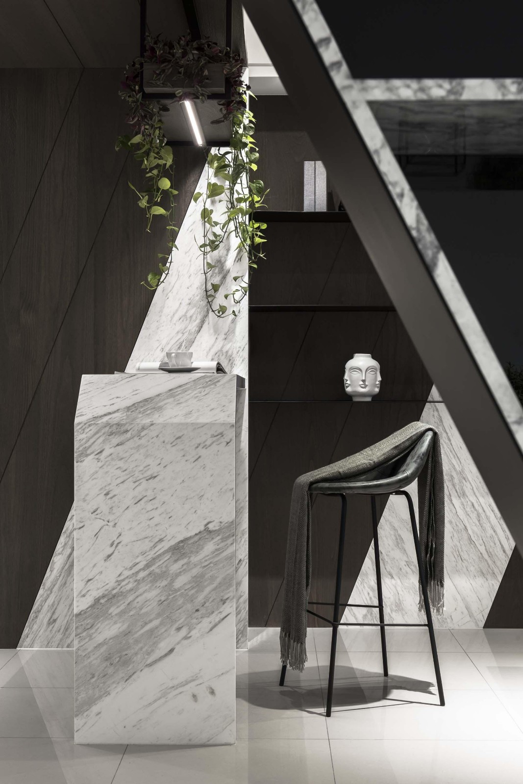 Return 玩转大理石+木质搭配家居！  橡树空间设计-19