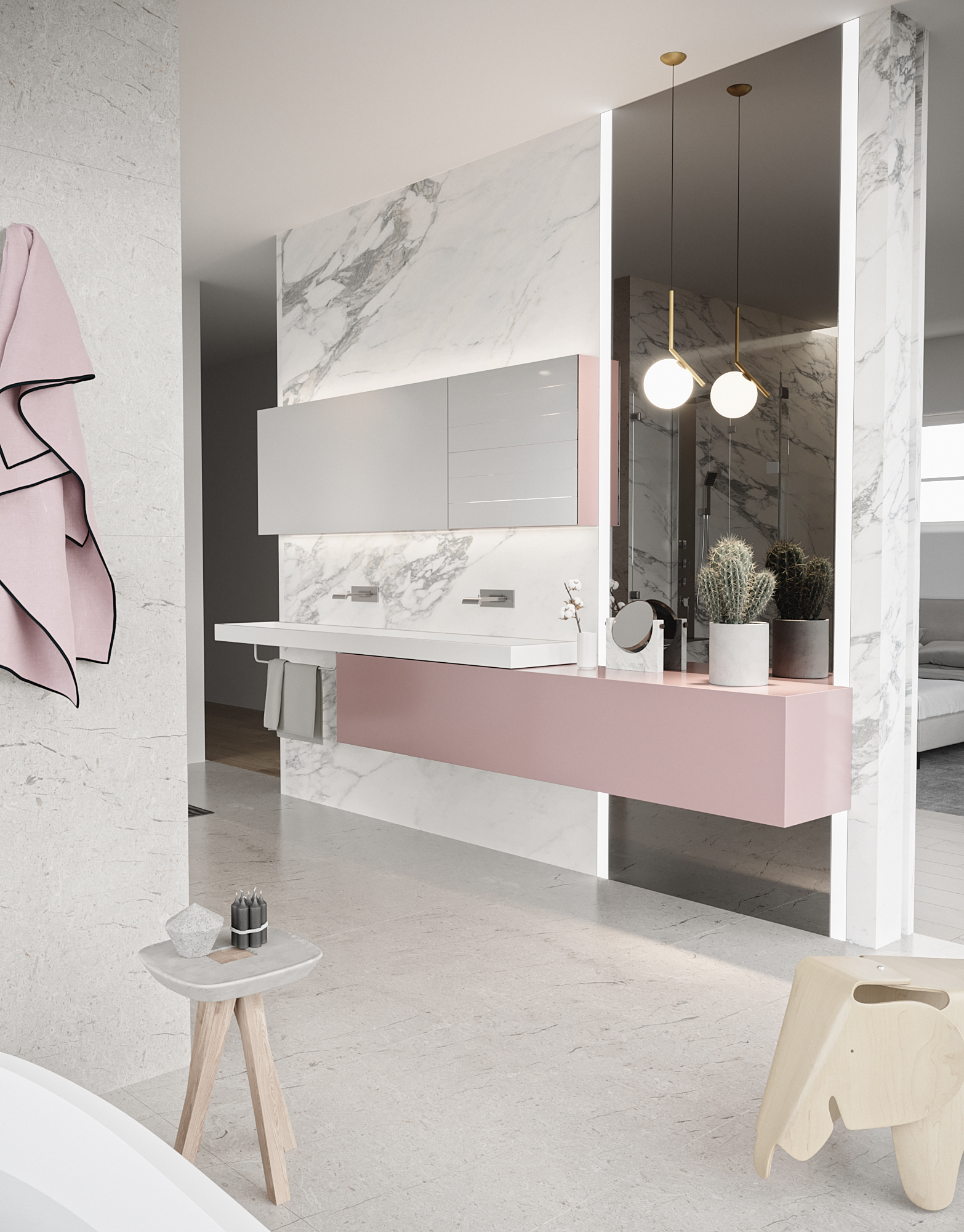 品牌吊柜展示showroom-7