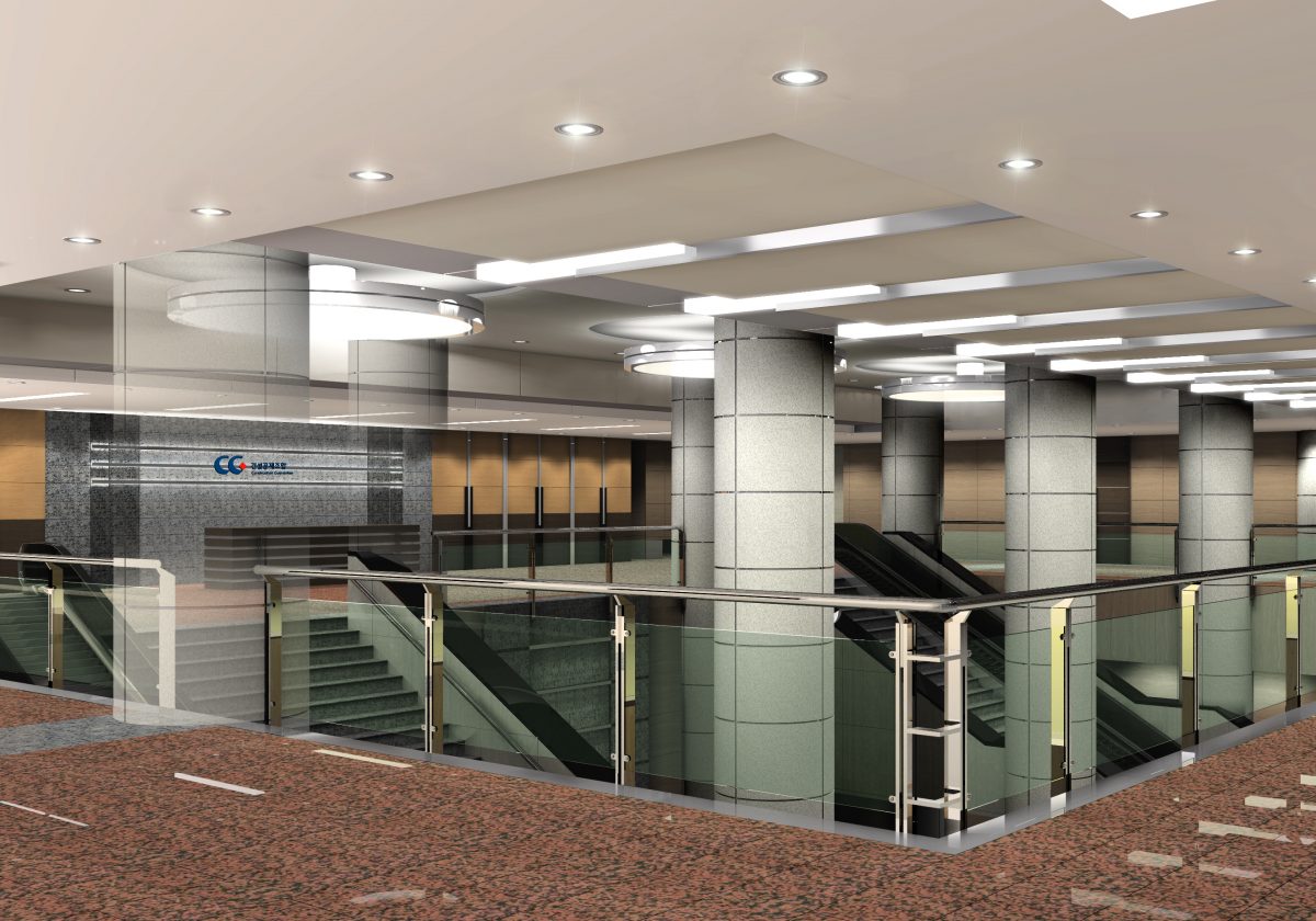 건설회관 로비 및 회의실 리모델링 - 인테리어 회사 디자인다나함-2