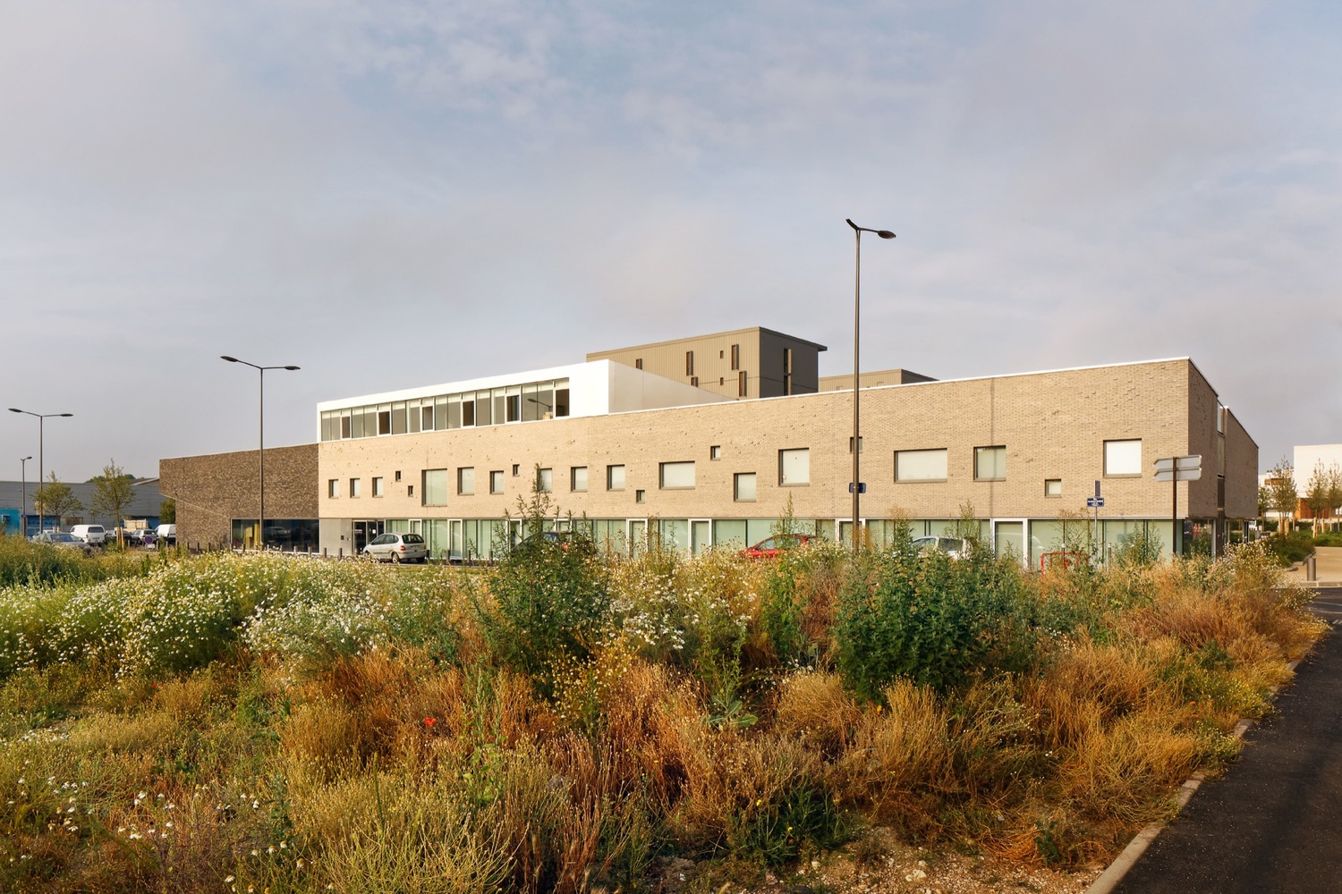 Orgeval Community Center and Event Space f+f architectes-61