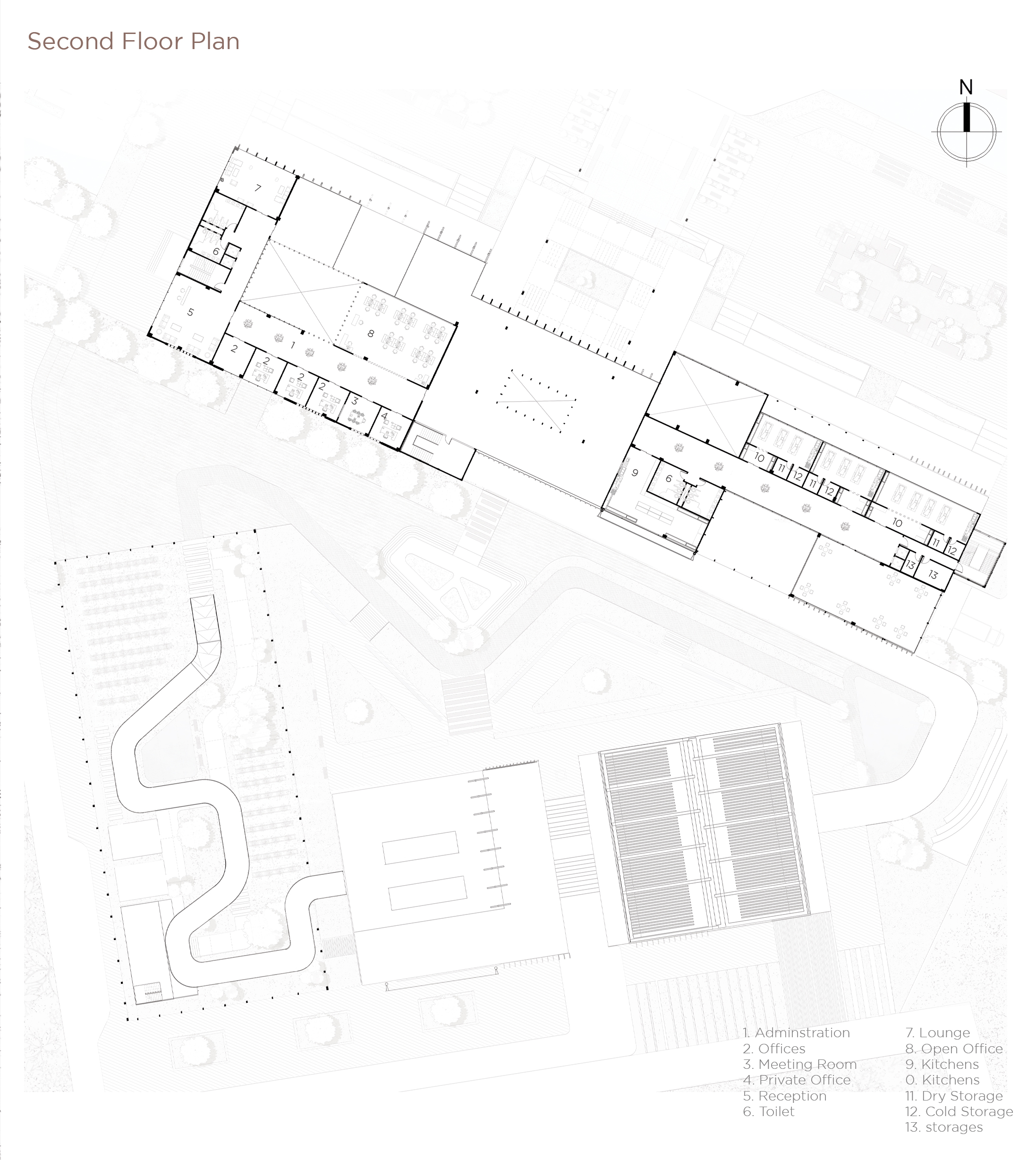 Culinary art complex │ Graduation Project-14