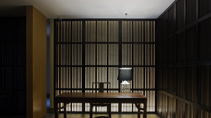 林开新打造华坤投资公司东方美学空间-6