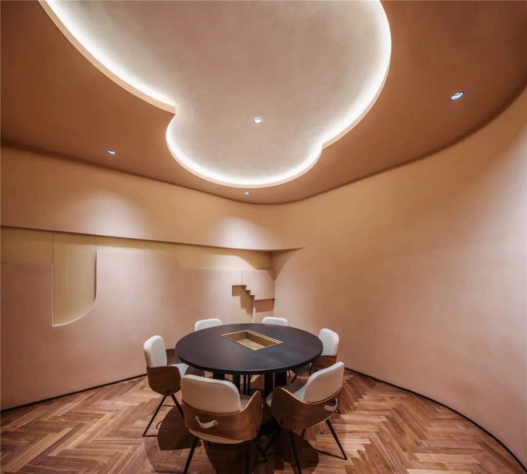 《朱雀打边炉》 | 诗意的火锅餐厅设计,诠释新中式风格-26