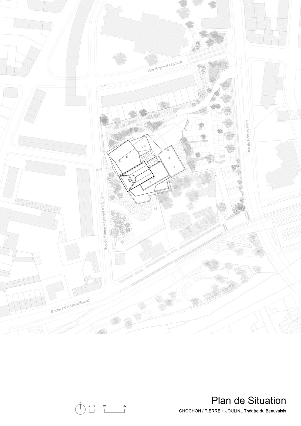 Beauvaisis剧院丨法国丨The atelier AJC-66