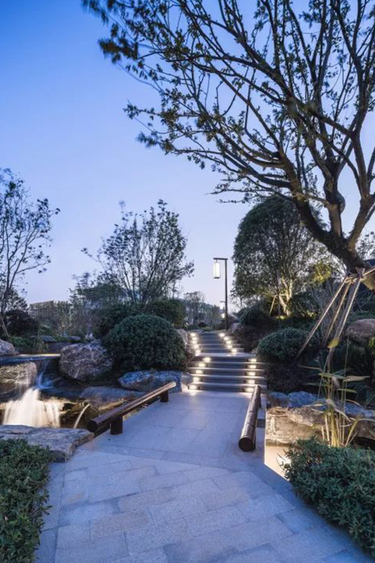 南昌泰禾华发院子丨中国南昌丨景观 L&A 设计集团北京分公司,建筑上海 W&R 建筑规划公司-36