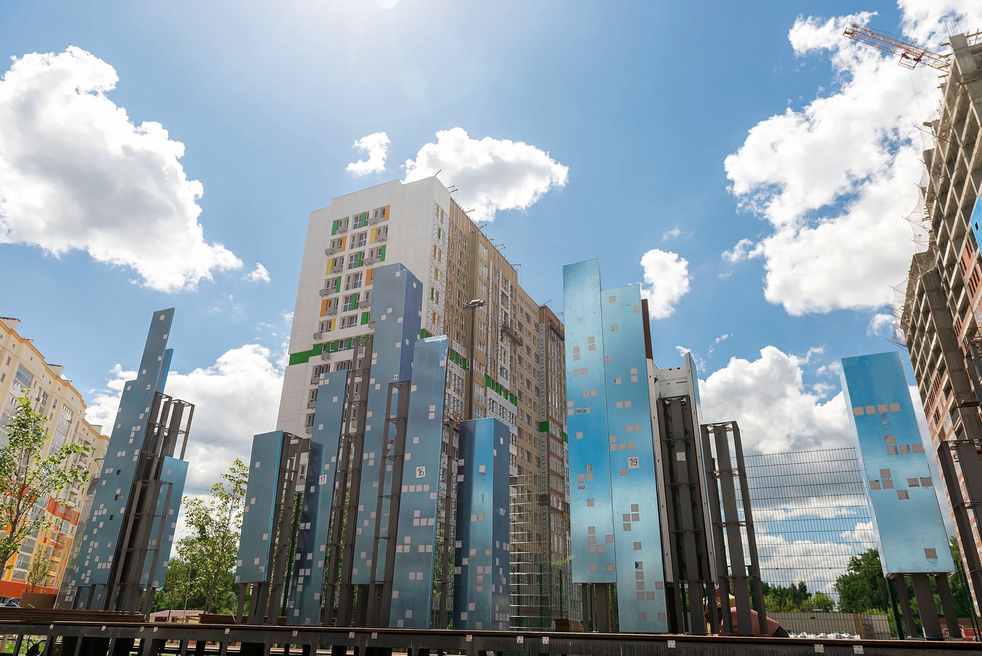 ЖК «Квартет»小区景观设计丨俄罗斯奔萨丨Farbstein-38