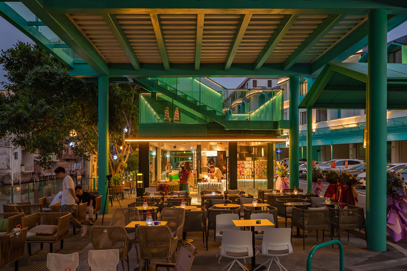 龙江老街改造丨中国佛山丨竖梁社Atelier cnS-102