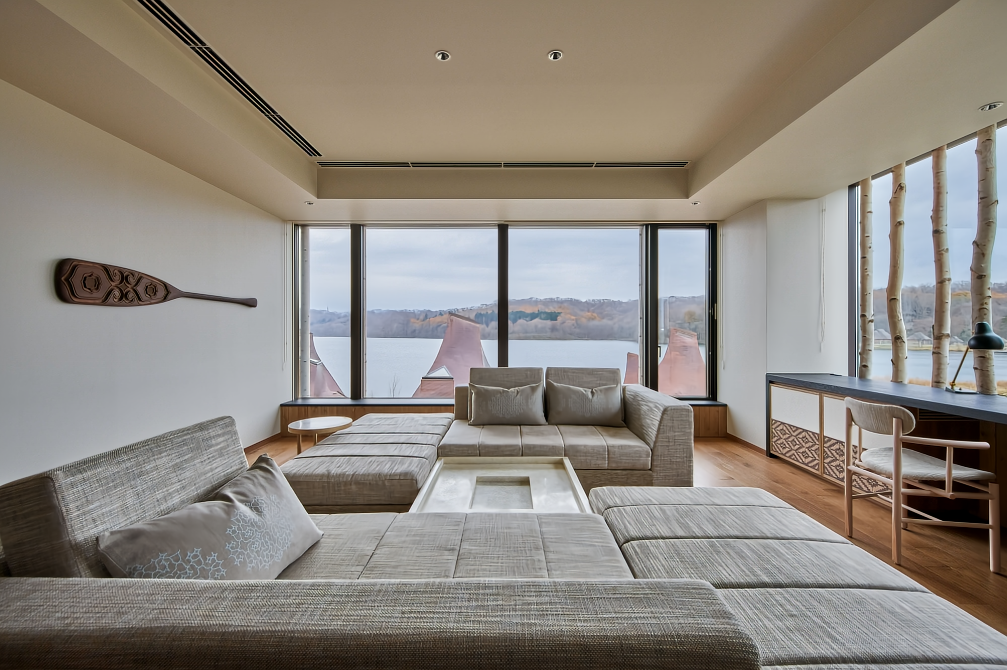 波罗托湖度假村丨日本丨中村拓志-16