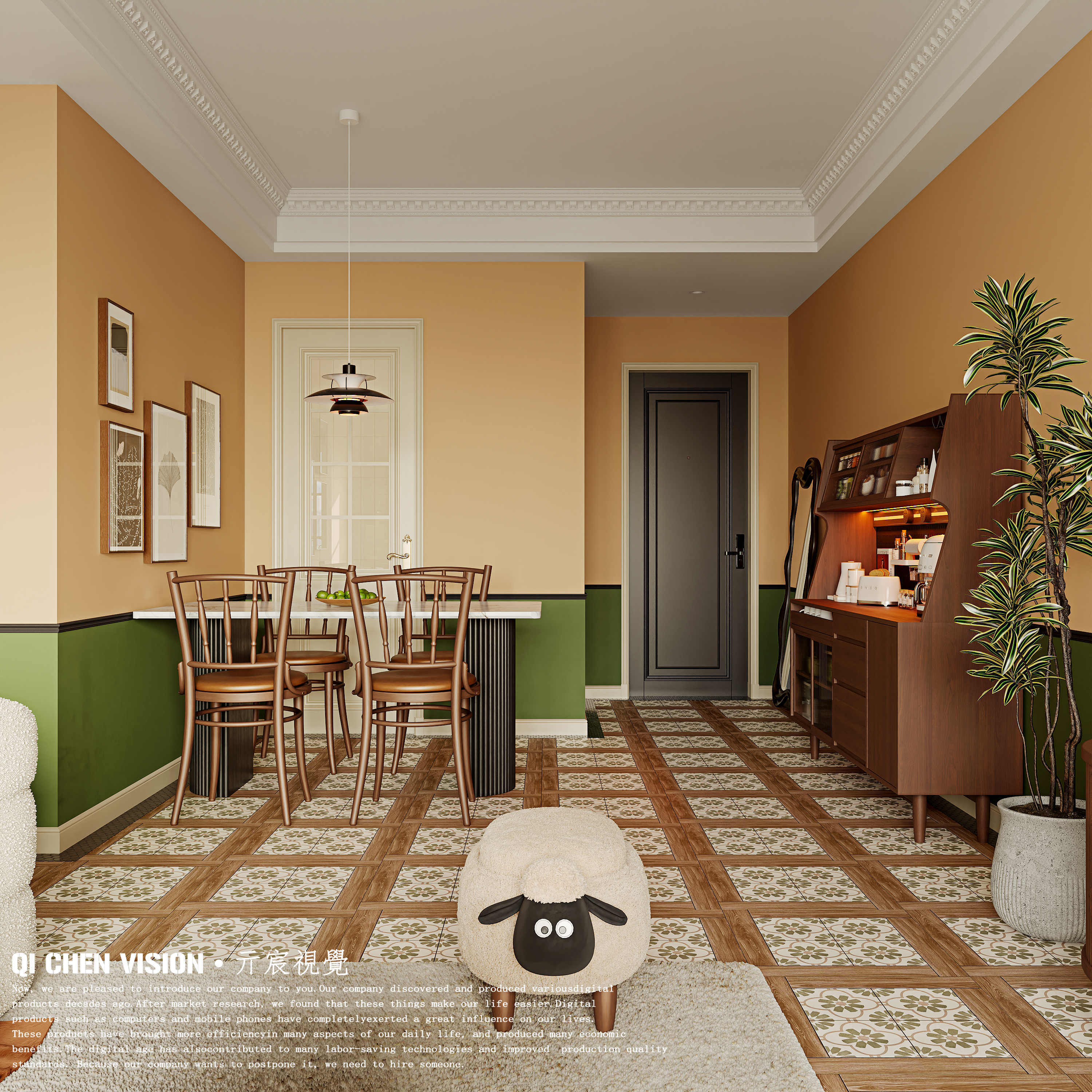 轻法客餐厅丨亓宸 VISION·王老师-5