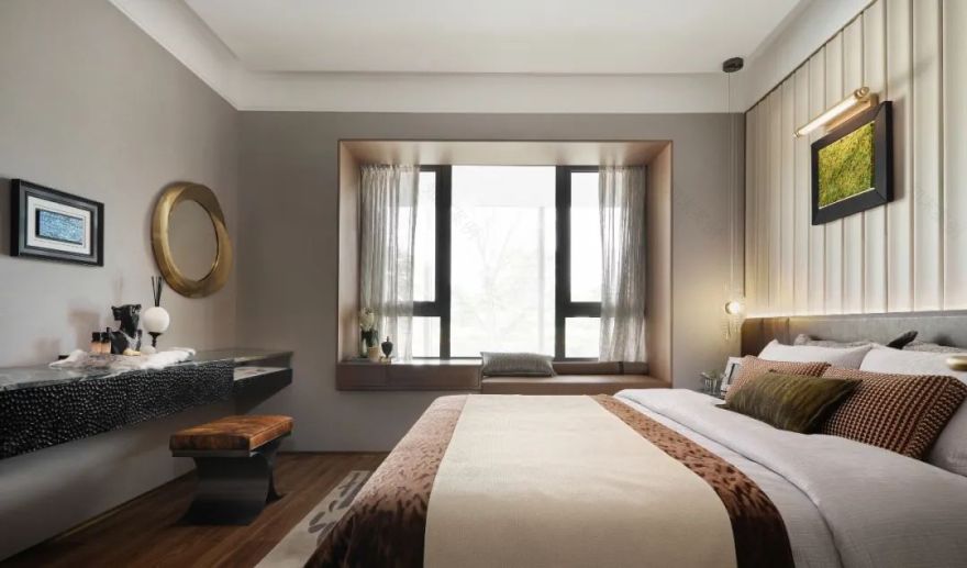 中建桃李九章130户型示范单位丨中国长沙丨本则设计-64