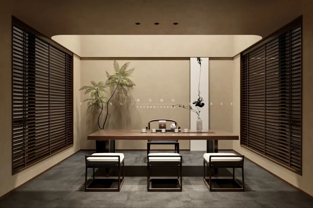 长安龙胤700㎡独栋现代新中式丨刘媛设计团队-41