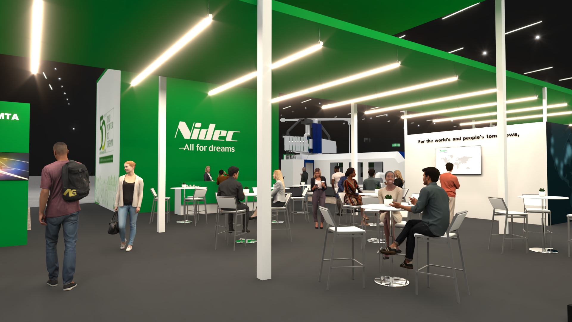 Nidec Exhibit Design Concept-4