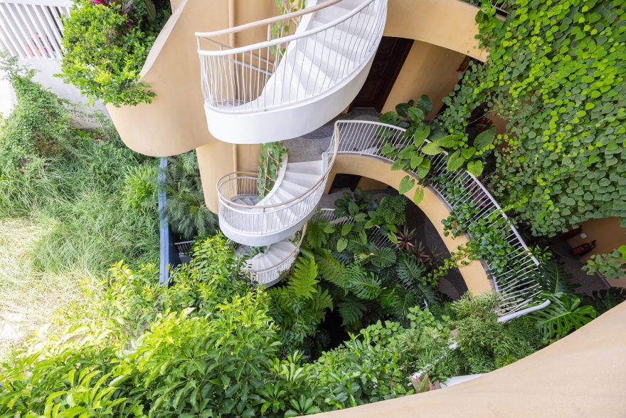 萨哈卡萨精品酒店设计!丨Ho Khue Architects-25