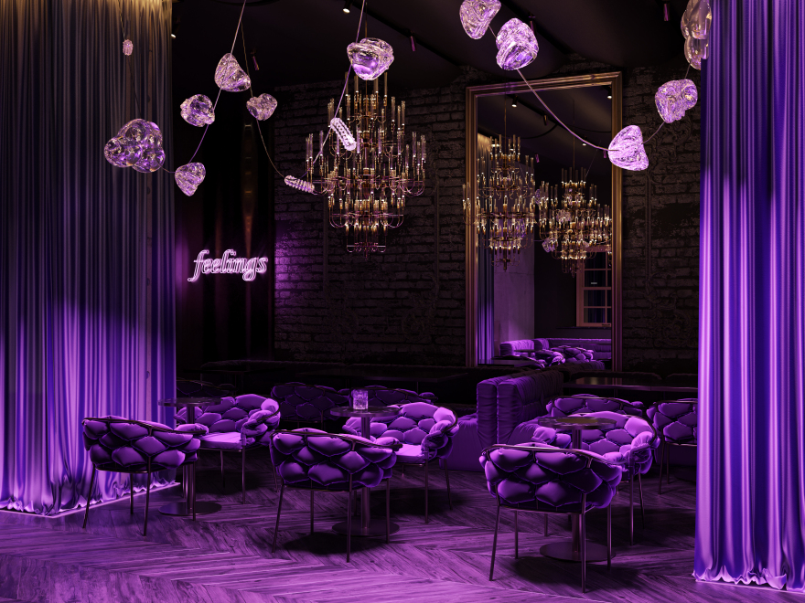ALIVE DESIGN 夜总会室内设计-16