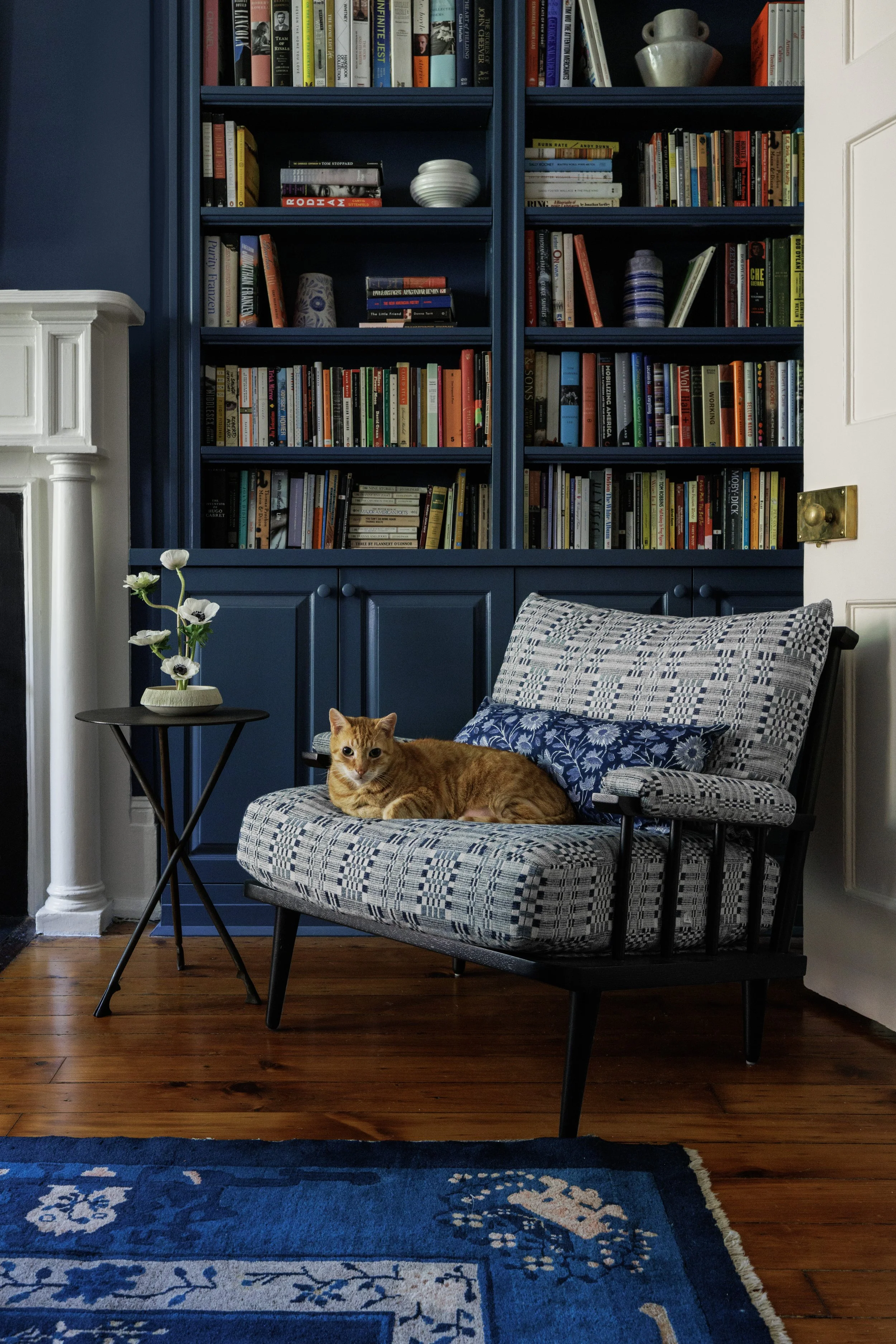 White Arrow — Brooklyn Heights Townhouse -26