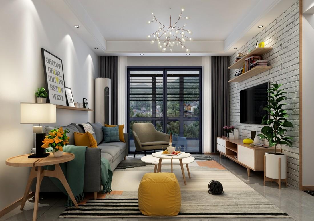 115㎡极简小清新-6