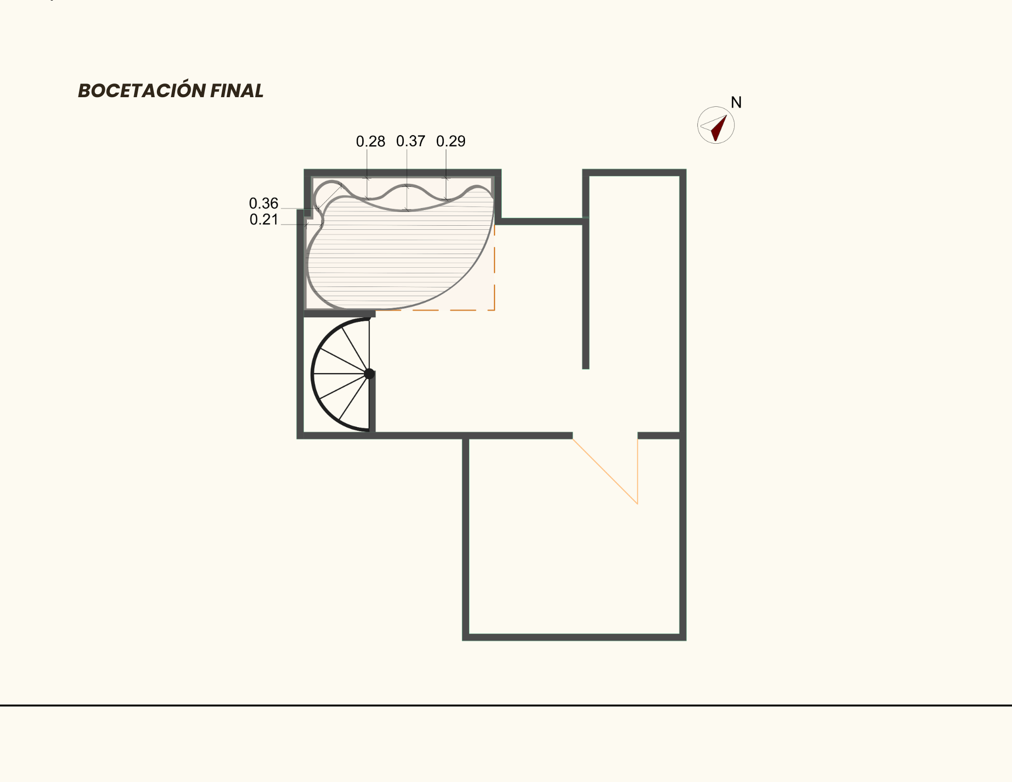Serenidad en el Caos - Proyecto Paisajístico Interior-2