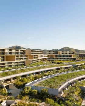 墨西哥 SOLAZ LOS CABOS 豪华度假酒店——沙漠与大海的完美融合