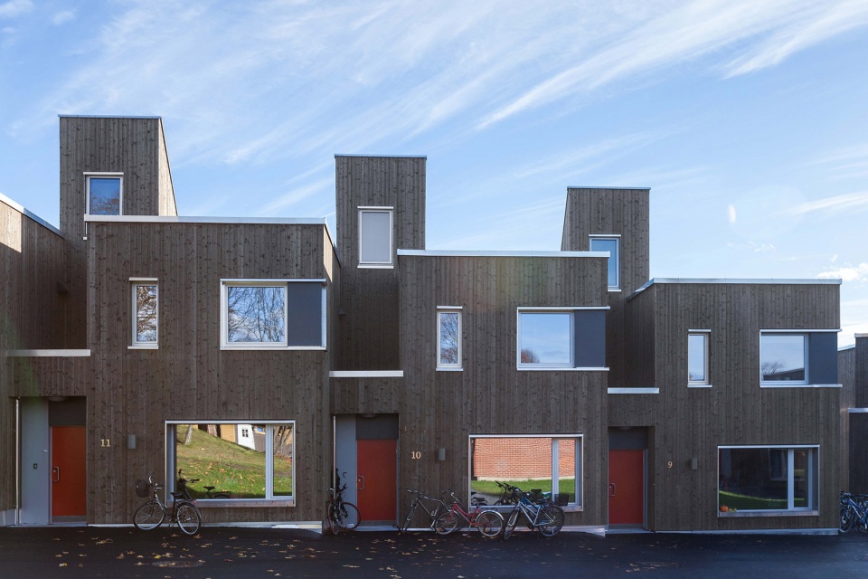 挪威 Toneheim 学生宿舍 | 传统与现代交融的幸福空间-23