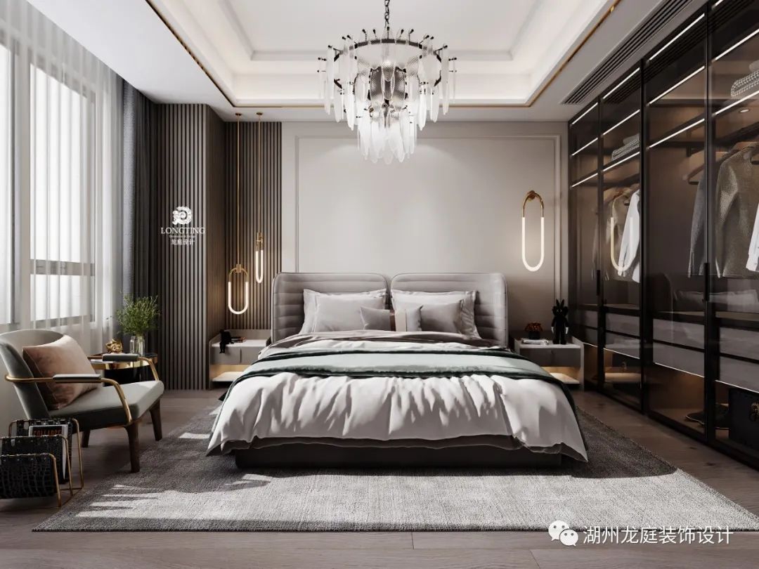 永晖壹号院现代轻奢空间设计-50