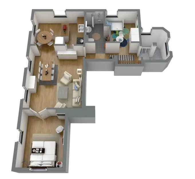 城市中的乡村魅力-16