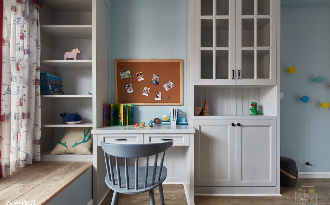 北欧风清新之家-44