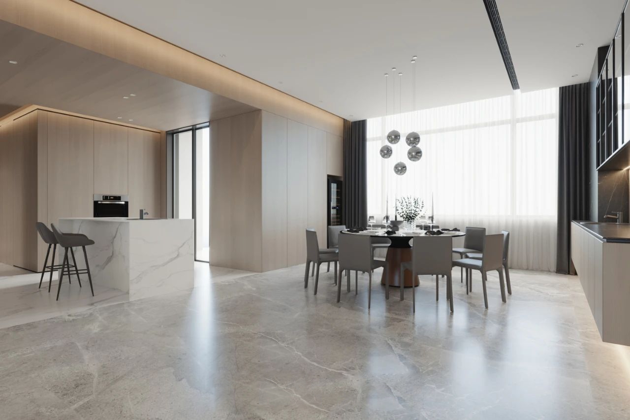 400m²全案托管大平层丨常州和尊设计-32