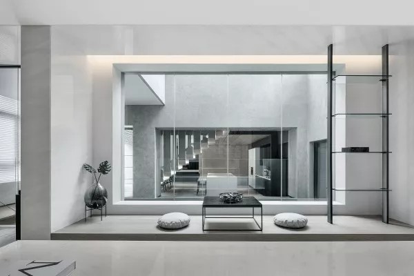 【LSDCASA葛亚曦最新力作】广州壹粤府顶级别墅设计-19