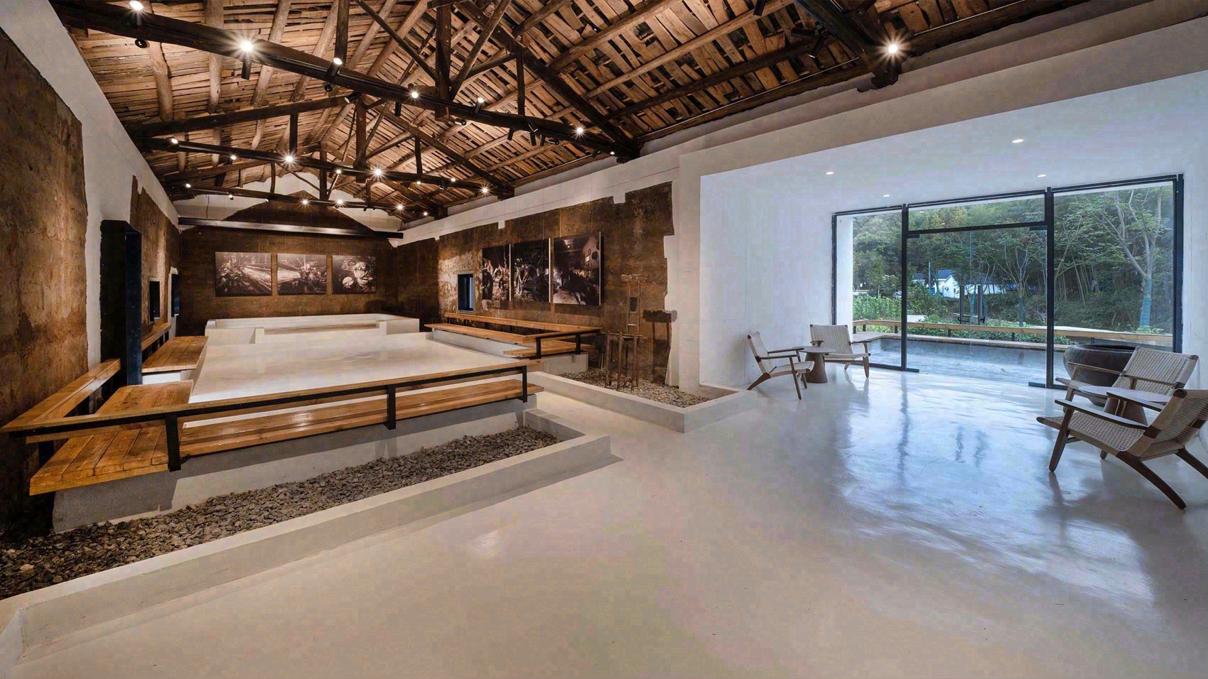 安徽霍山牛角冲油坊文化中心改造设计丨中国安徽丨傅英斌工作室-59