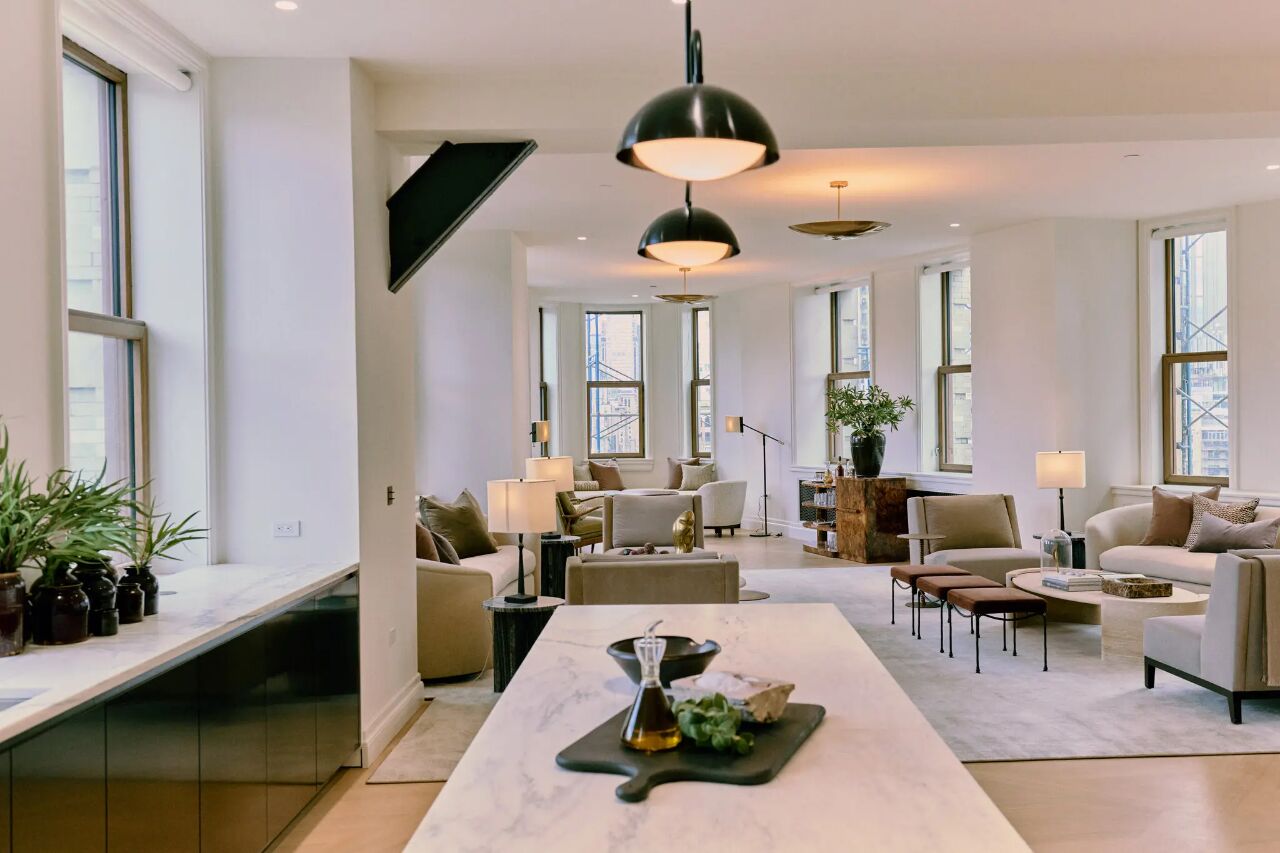 纽约熨斗大厦改造项目丨美国纽约丨Studio Sofield-51