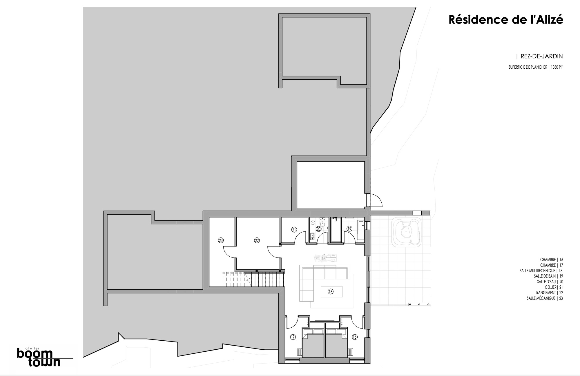 阿利泽公寓丨加拿大魁北克丨Atelier BOOMTOWN-19