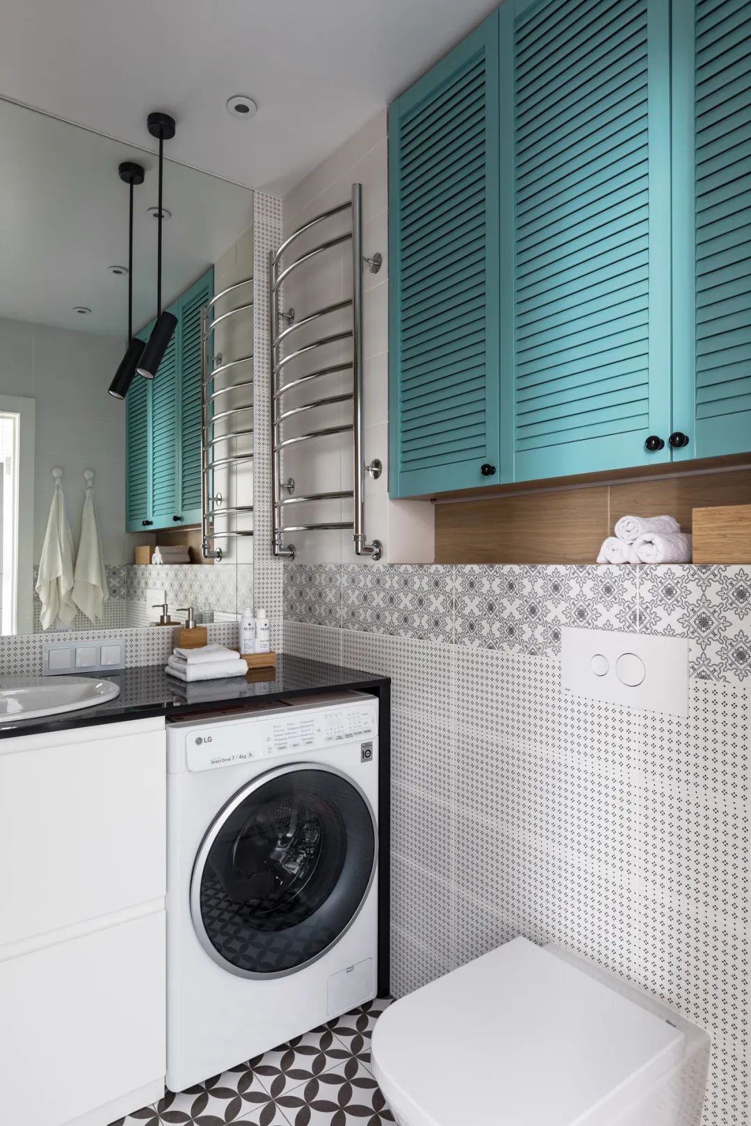 46㎡小宅空间设计丨Merra Architects-17