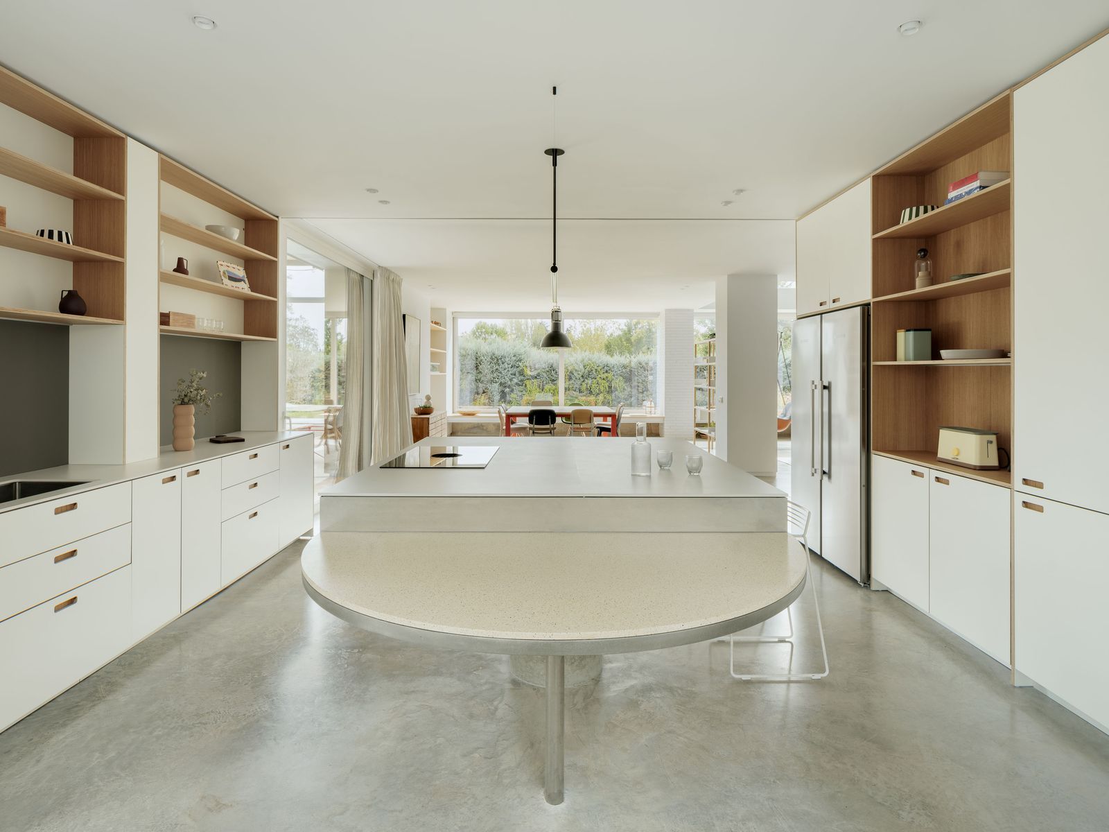 马德里某家庭住宅改造项目丨西班牙马德里丨Eme157建筑工作室-35