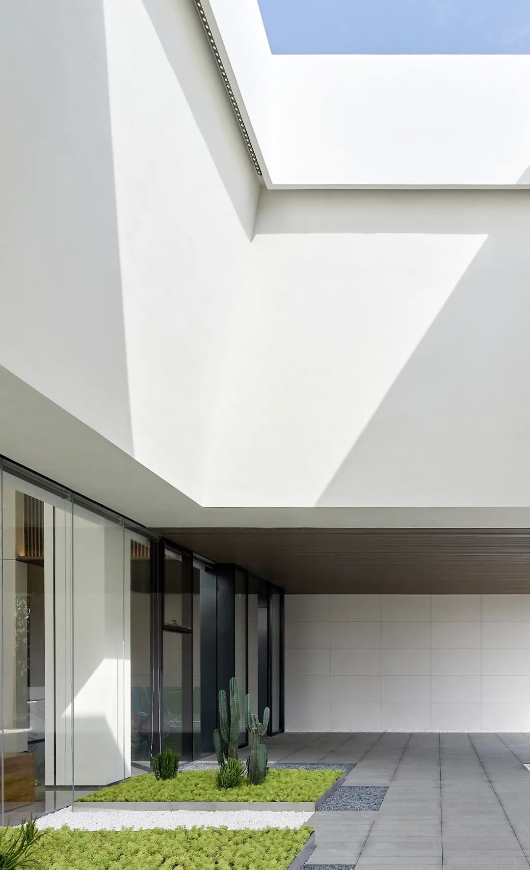 极简美学塑造的正商馨港家体验中心-34