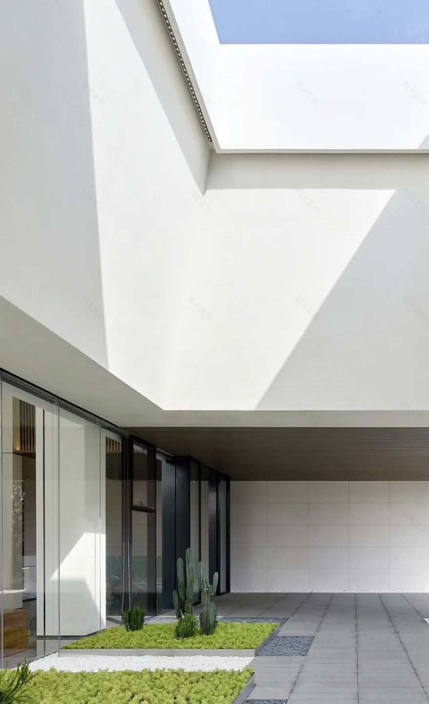 极简美学塑造的正商馨港家体验中心-34