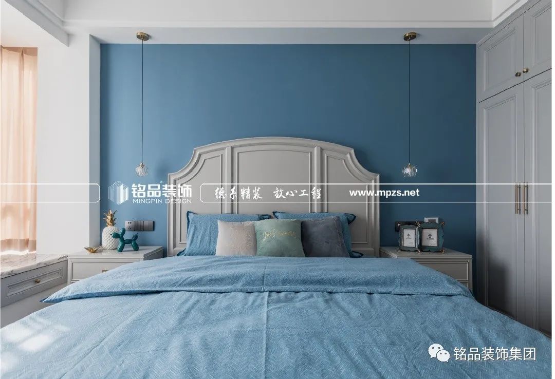 150㎡美式轻奢,温馨舒适的家-31