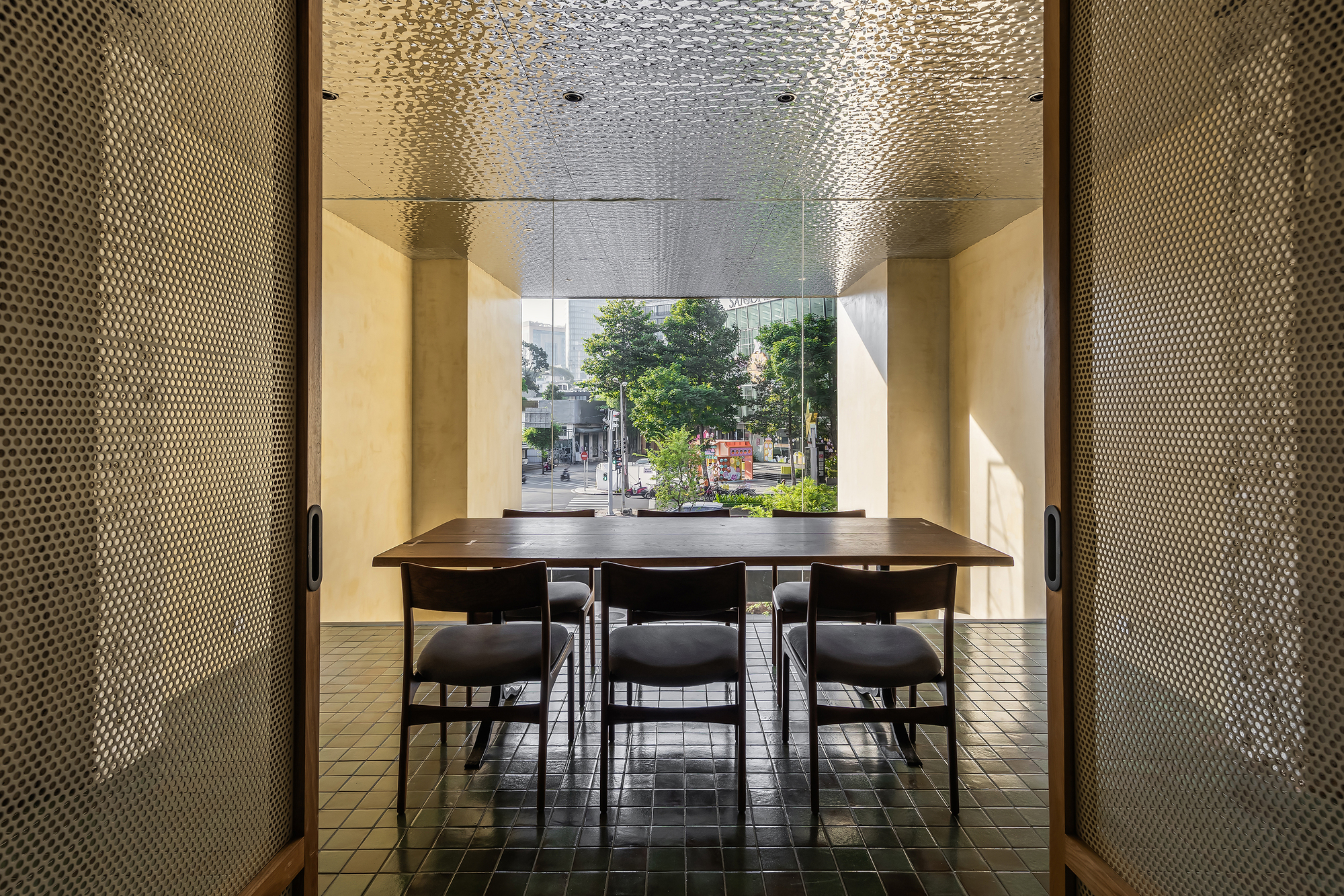 MORICO Café 餐厅改造项目丨越南胡志明市丨Inrestudio-18