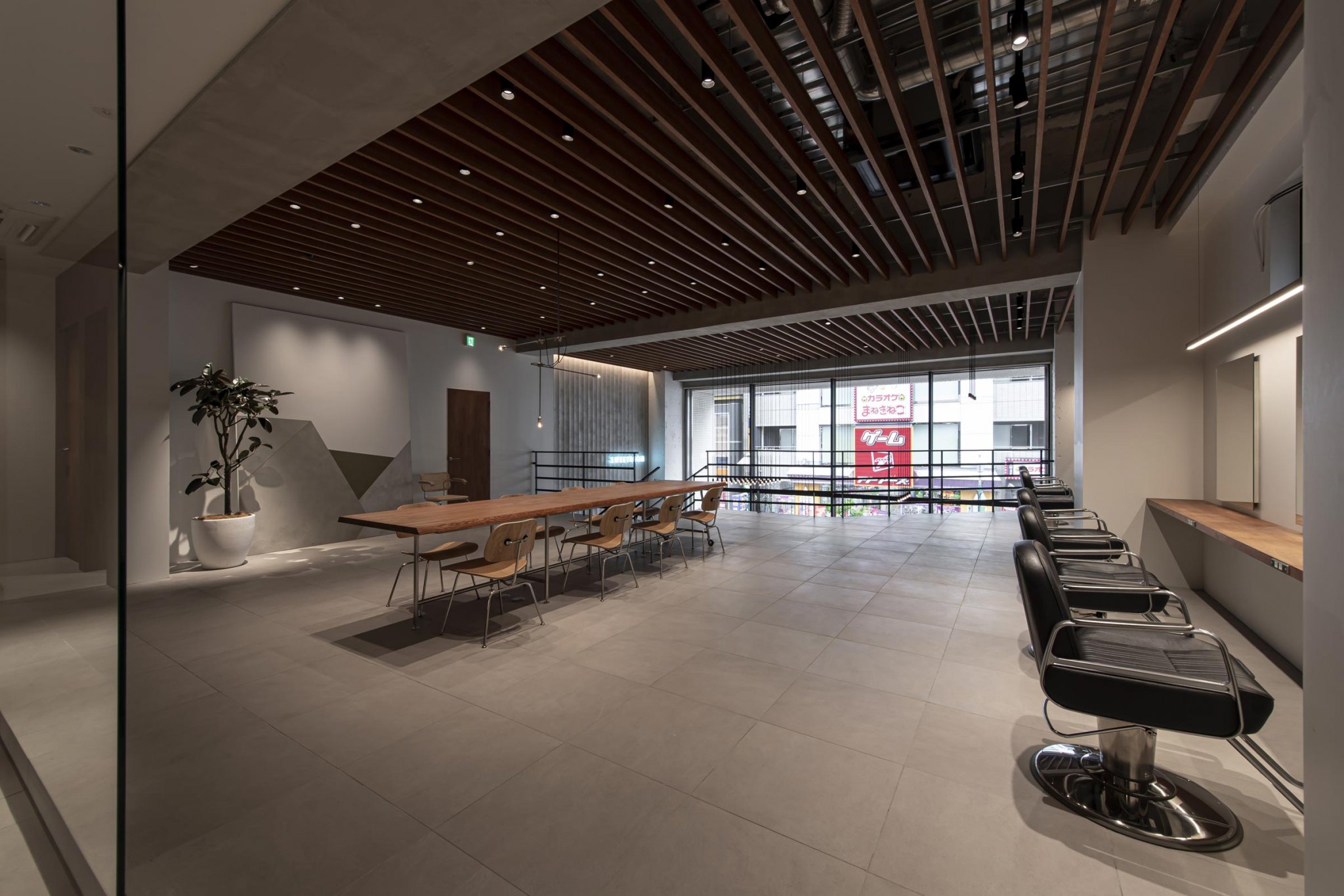 SWEET ROOM 东京发廊丨日本东京丨Log.design co.,Ltd.-9