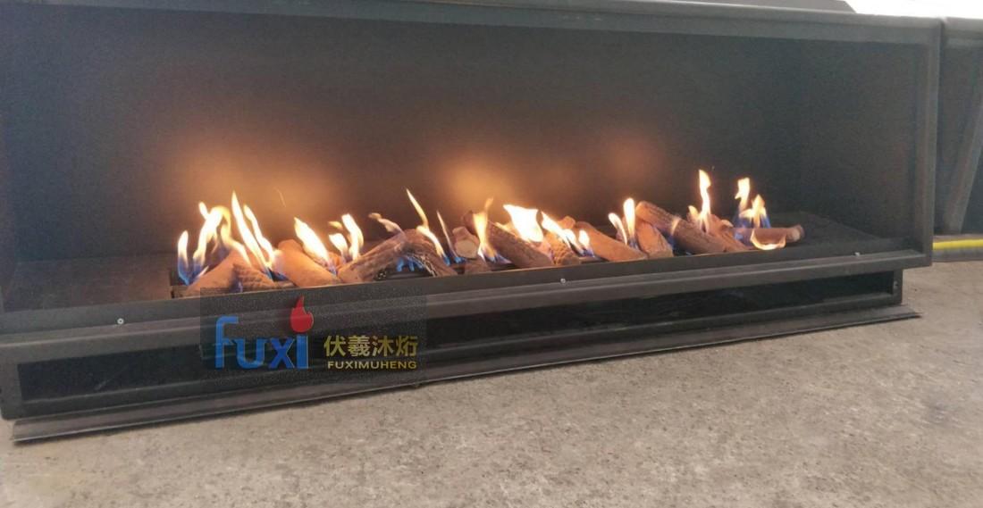 创意燃气壁炉，彩色火焰点亮家居空间-16