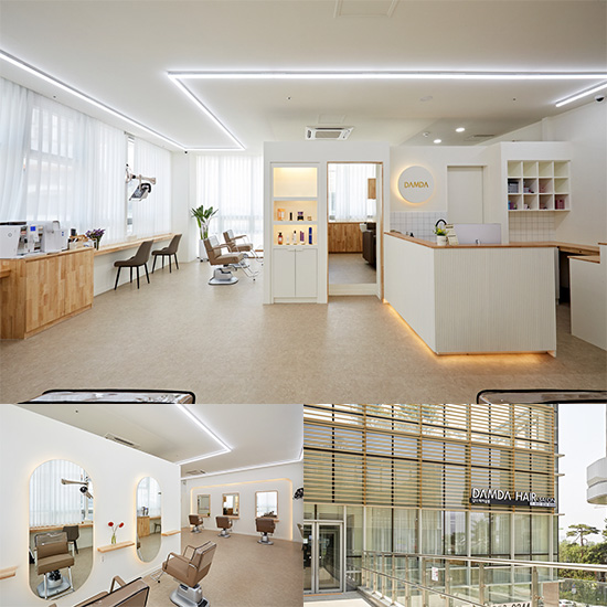 23 平米极简美容室，现代风格设计典范-1