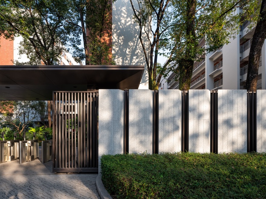 广州南方学院番禺附属中学景观改造丨中国广州丨BAM百安木-73