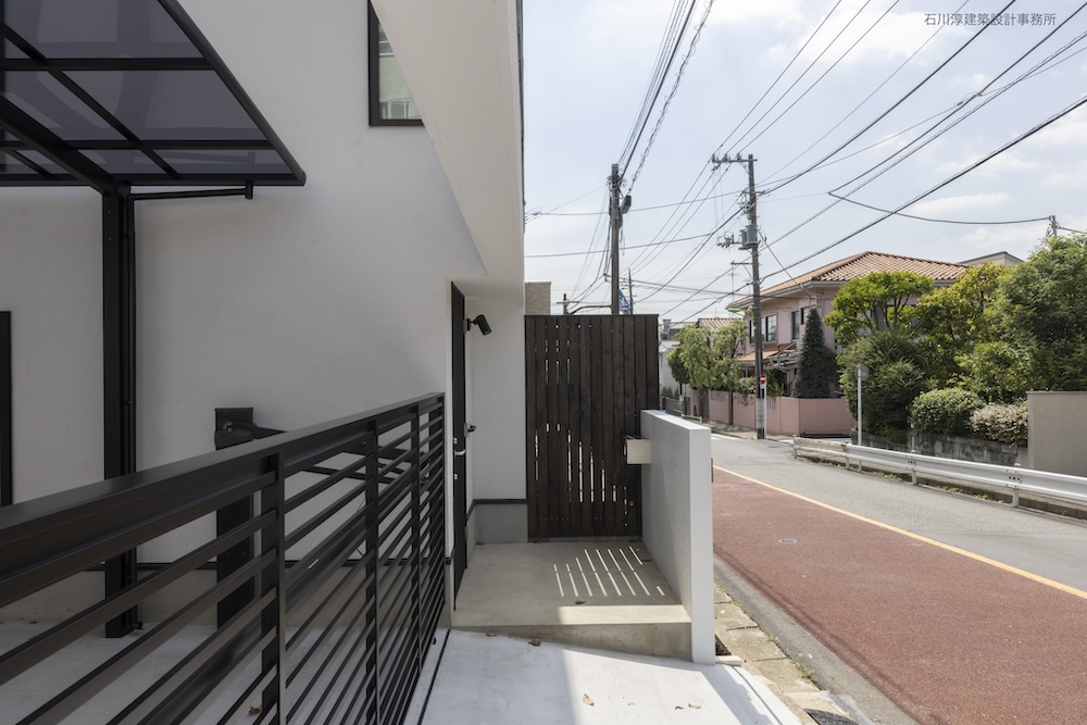 五重塔を借景　屋上バルコニーの家　OUCHI  50丨日本京都丨石川淳建築設計事務所-18