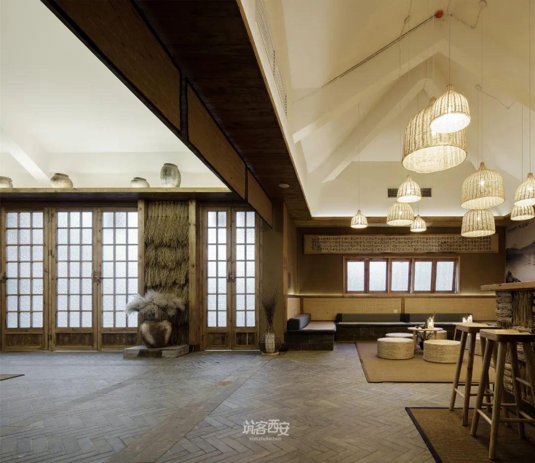 周文化主题民宿 | 原舍民宿,古朴自然的设计之美-16