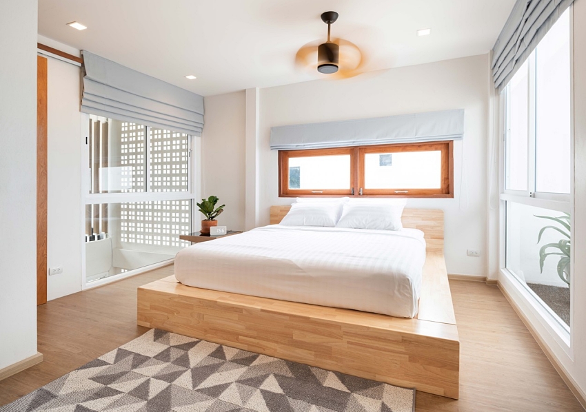 泰国自然系日光透天厝，分层独立生活空间-10