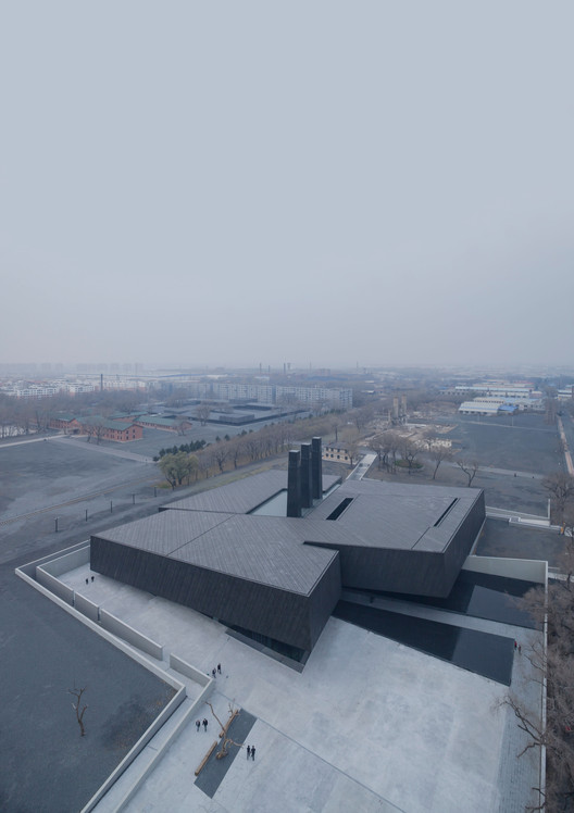 The Exhibition Hall of Crime Evidences in Harbin  Architectural Design - Research Institute of SCUT-1