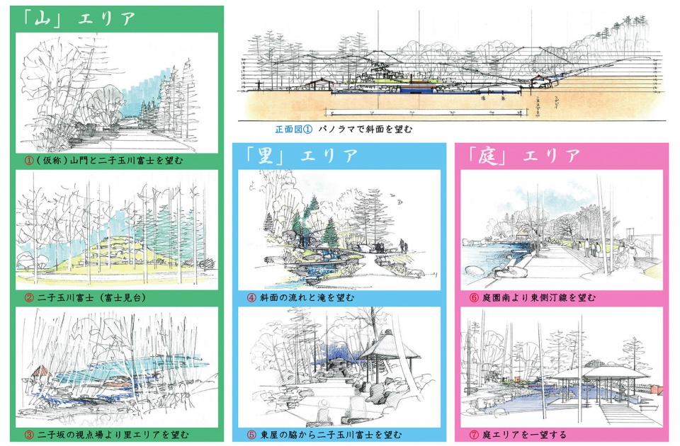 二子玉川公园归真园丨日本东京丨株式会社户田芳树风景计画,高崎康隆-39