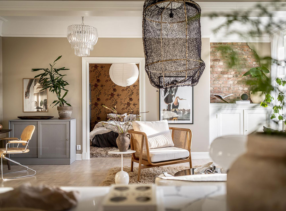 瑞典哥德堡 88 平米公寓 | 光与影的完美结合-29