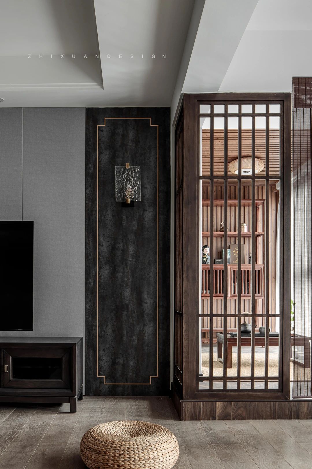 120 平禅意轻中式装修风格丨中国成都丨成都志轩-51