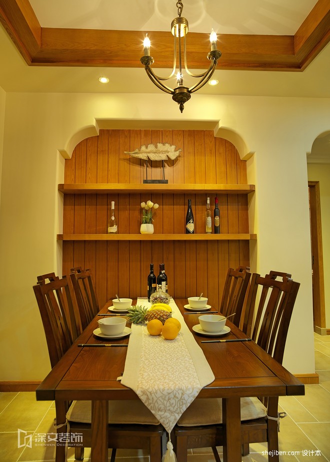 回归自然深圳观园私人住宅三居装修丨中国深圳-16