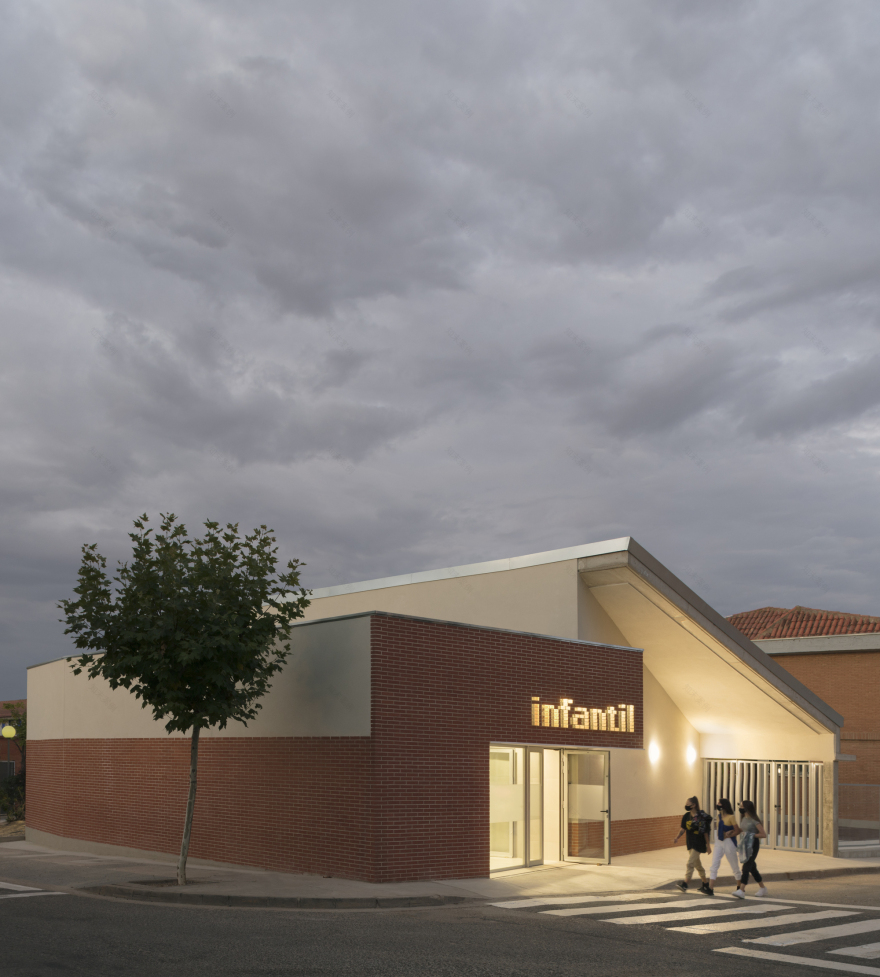儿童学校丨西班牙丨Salas Arquitectura + Diseño-32